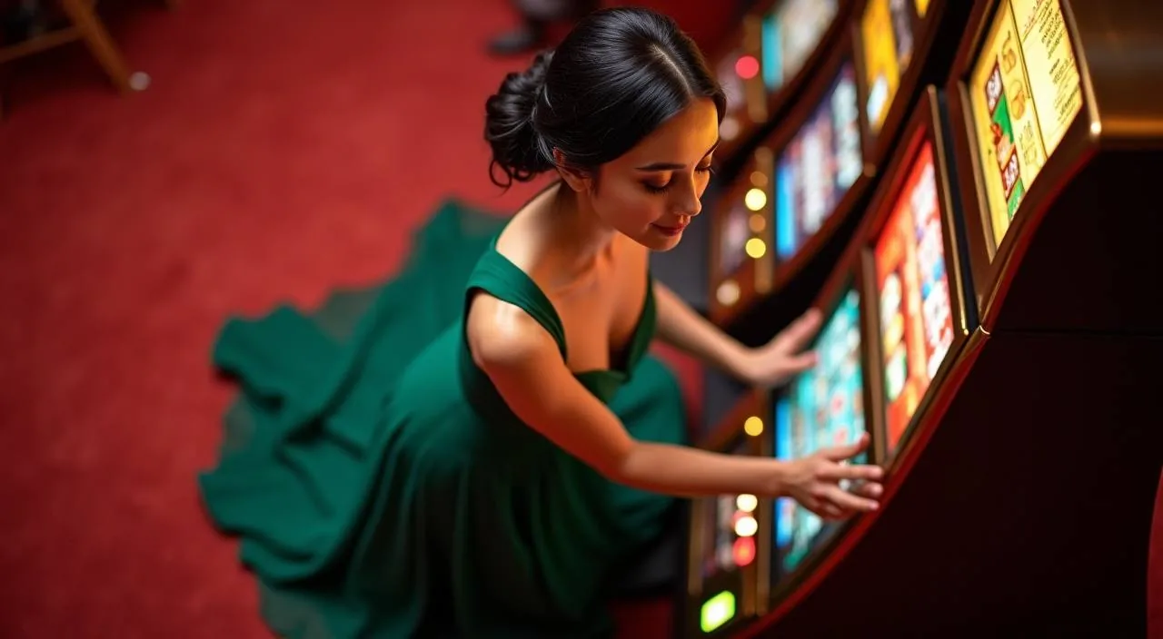 Mobile casino lobby